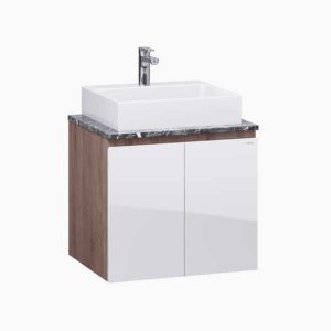 Bộ Tủ Chậu Lavabo Caesar LF5253 + EH46001AWV