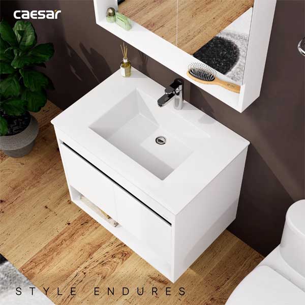 Bộ Tủ Chậu Lavabo Caesar LF5032 + EH15032AV 