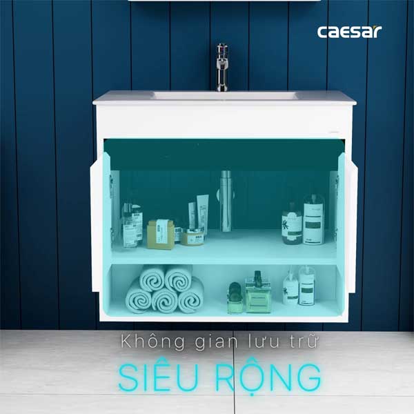 Bộ Tủ Chậu Lavabo Caesar LF5032 + EH15032AV 