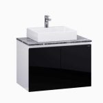 Bộ Tủ Chậu Lavabo Caesar LF5253 + EH48001ADV