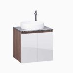 Bộ Tủ Lavabo Caesar LF5258 + EH46002AWV