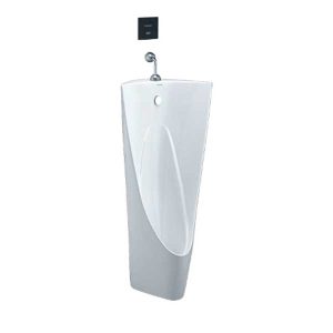 Bồn Tiểu Nam - Van Cảm Ứng CAESAR  U0239 + A654 Đặt Sàn