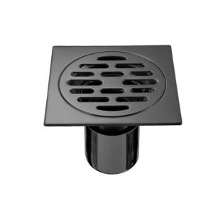 Ga thoát sàn màu đen EcoBath EC1061PB