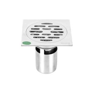 Ga thoát sàn màu inox chải EcoBath EC1061B