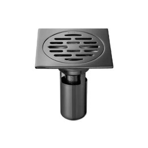 Ga thoát sàn màu đen EcoBath EC1062PB