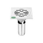 Ga thoát sàn màu inox chải EcoBath EC1062B