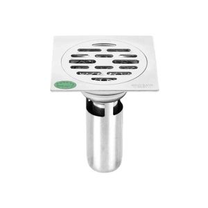 Ga thoát sàn màu inox chải EcoBath EC1062B