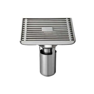 Ga thoát sàn màu inox chải EcoBath EC1087B