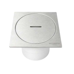 Nắp thăm đường ống màu inox mờ Ecobath EC1089B