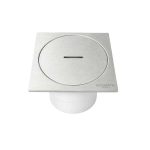 Nắp thăm đường ống màu inox mờ Ecobath EC1090B