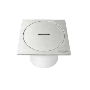 Nắp thăm đường ống màu inox mờ Ecobath EC1090B