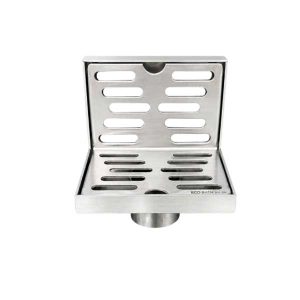 Ga thoát sàn màu inox mờ Ecobath EC1092B
