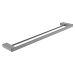 Vắt khăn đôi màu ghi xám Ecobath EC211-09BU