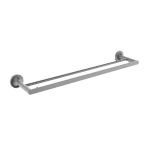 Vắt khăn đôi ghi xám EcoBath EC218-09BU