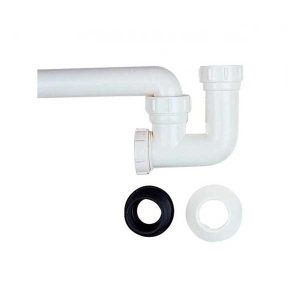 Co Chữ P Caesar Nhựa Gắn Lavabo BF405P