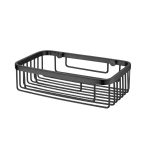 Kệ phòng tắm màu đen mờ EcoBath EC4076-1MB