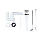 Xi phông xả ty Lavabo Caesar BF606