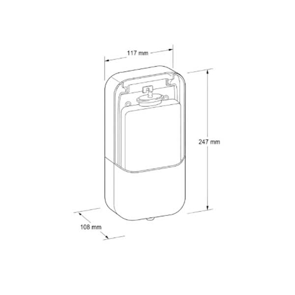 Bình xịt xà phòng Ecobath EC6508W 2 Bình xịt xà phòng Ecobath EC6508W