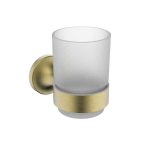 Kệ cốc màu vàng chải EcoBath EC218-10BG