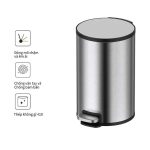 Thùng rác dung tích 12L Ecobath EC6801-12MT