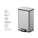 Thùng rác dung tích 18L Ecobath EC6807-18MT